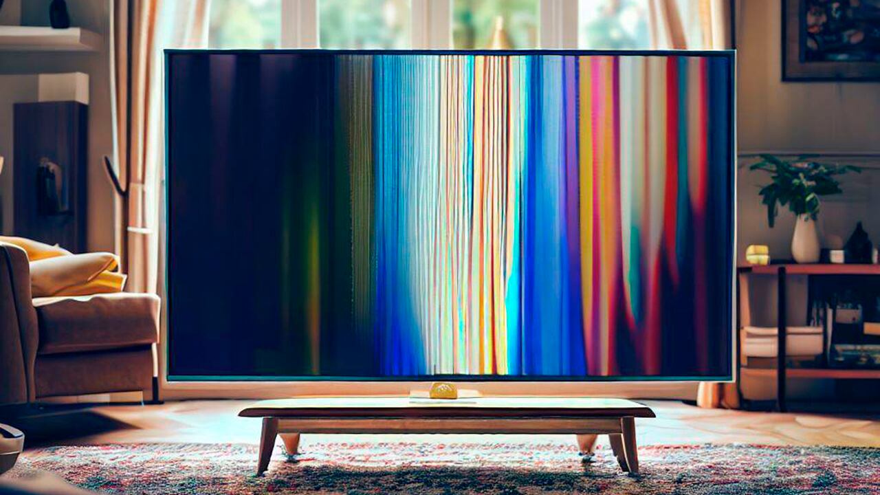 Los SmartTV pueden sufrir diferentes tipos de fallas en su imagen.