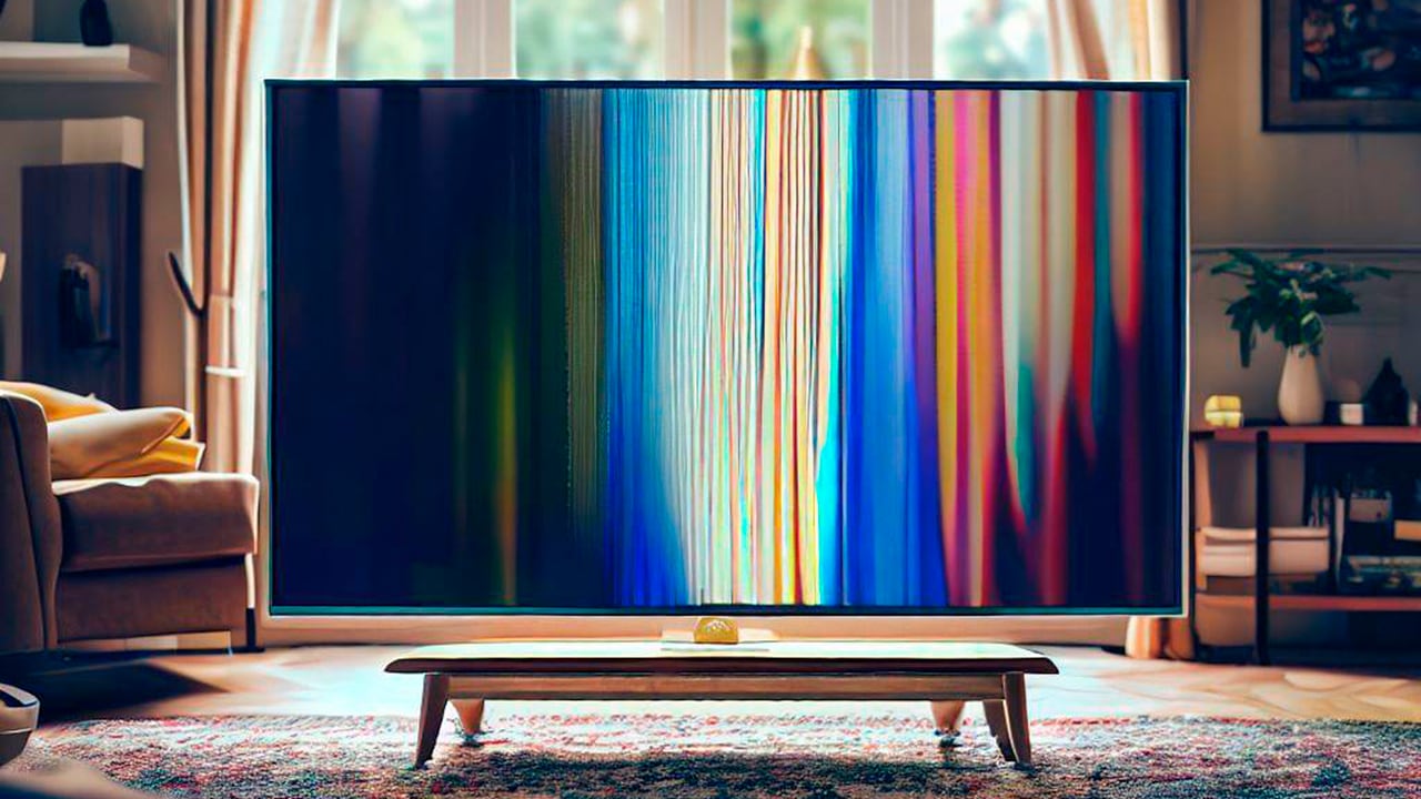 Los SmartTV pueden sufrir diferentes tipos de fallas en su imagen.