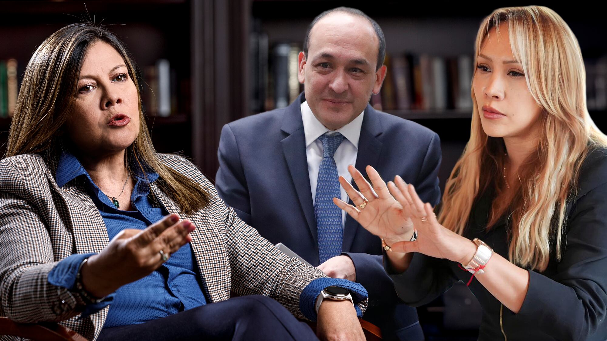 Luz Adriana Camargo Sandra Ortiz Vladimir Fernández