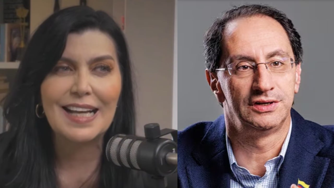 Isabella Santo Domingo y José Manuel Restrepo.