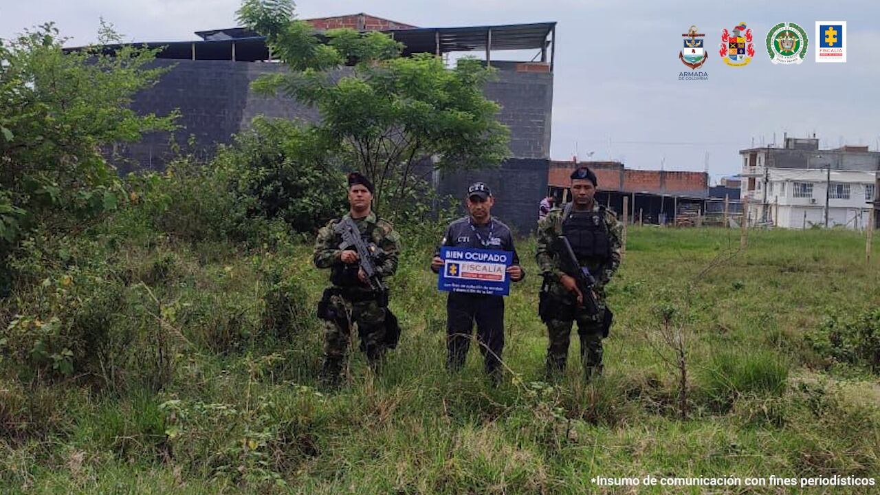Esta estructura criminal tendría a su disposición laboratorios propios para el procesamiento de estupefacientes