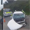 Grave accidente en Cundinamarca