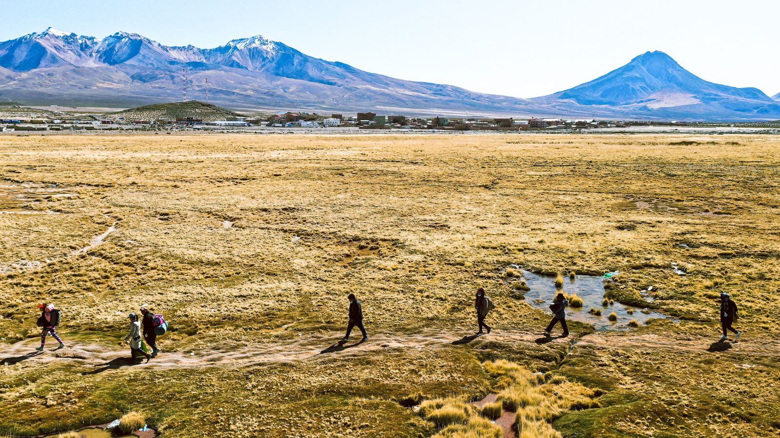 Migrantes y refugiados