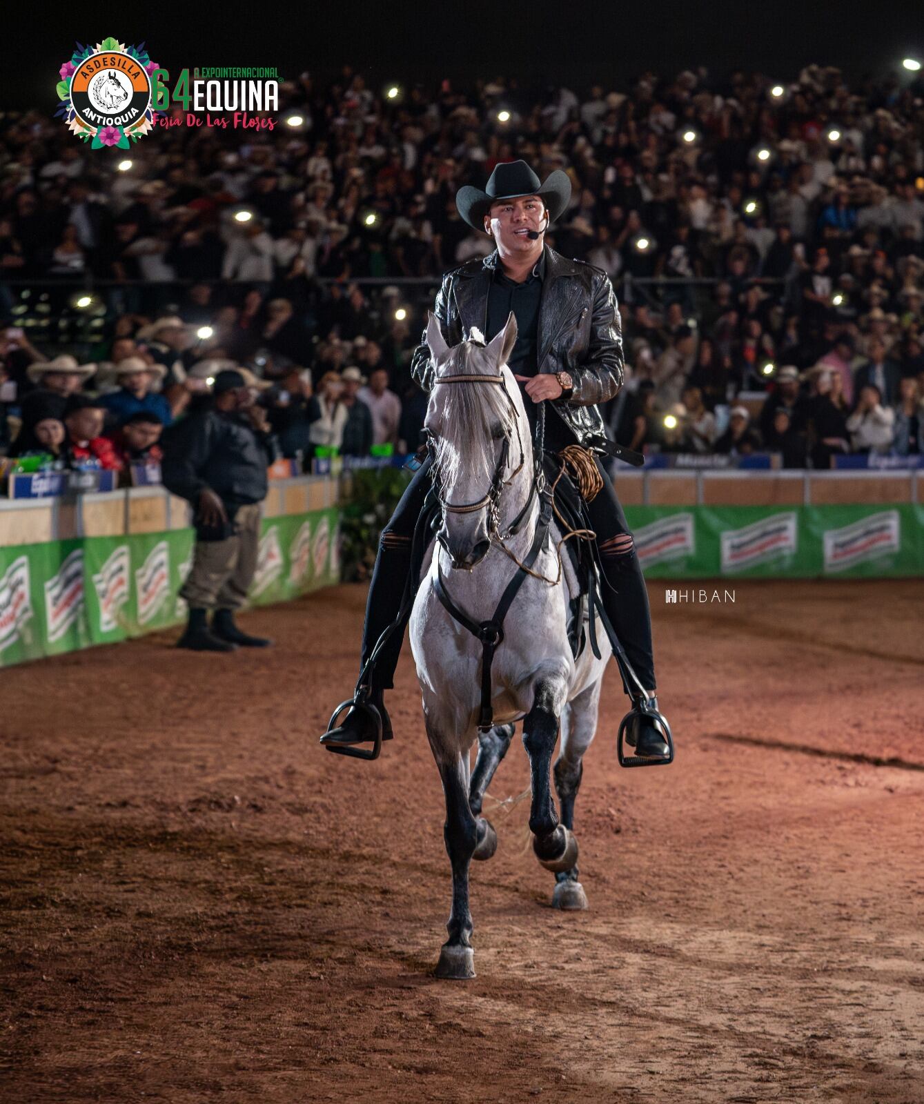 “Quería montar el mejor caballo de paso colombiano del mundo”
