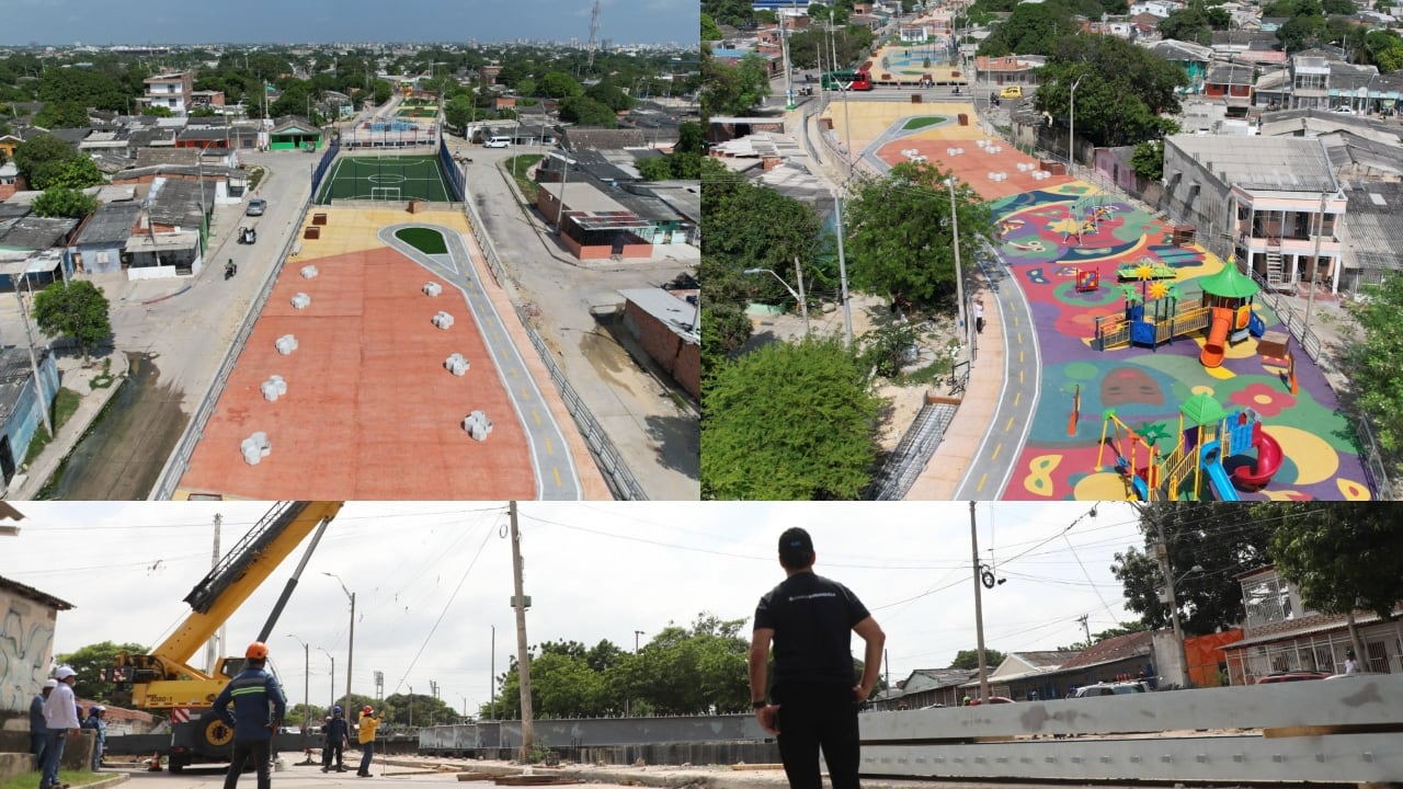 Alcalde Alejandro Char anuncia nuevas obras en Barranquilla.