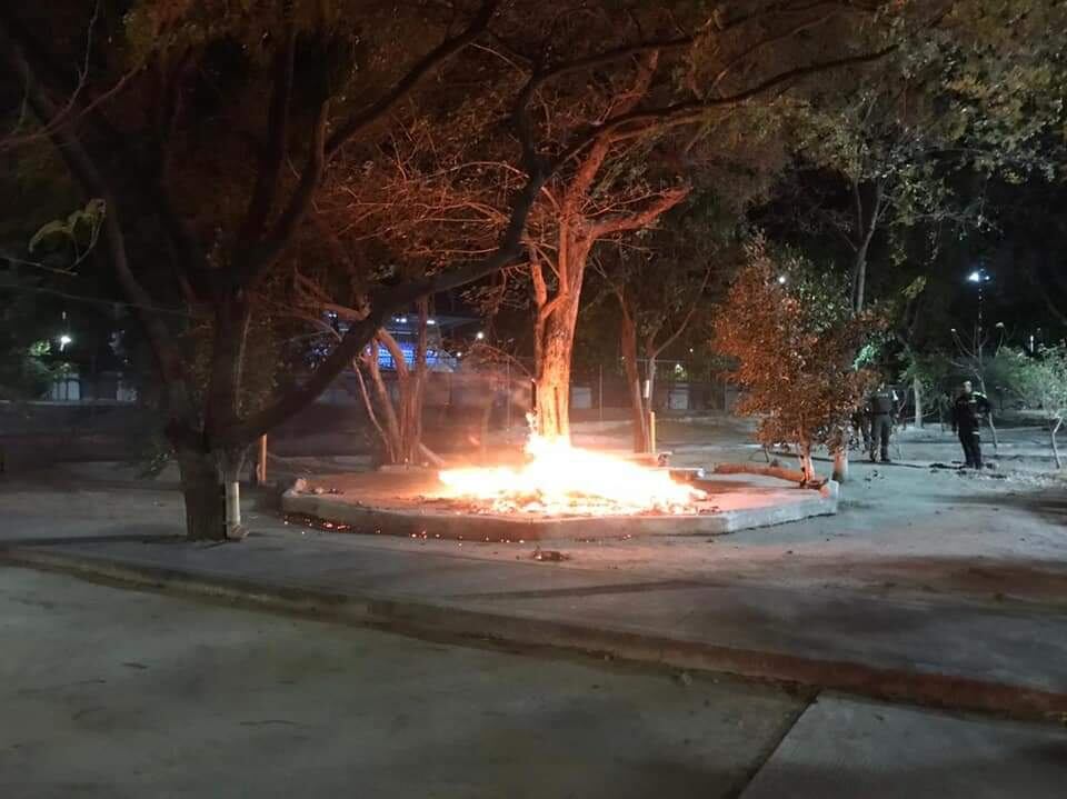 La casa de los animales quedó en llamas