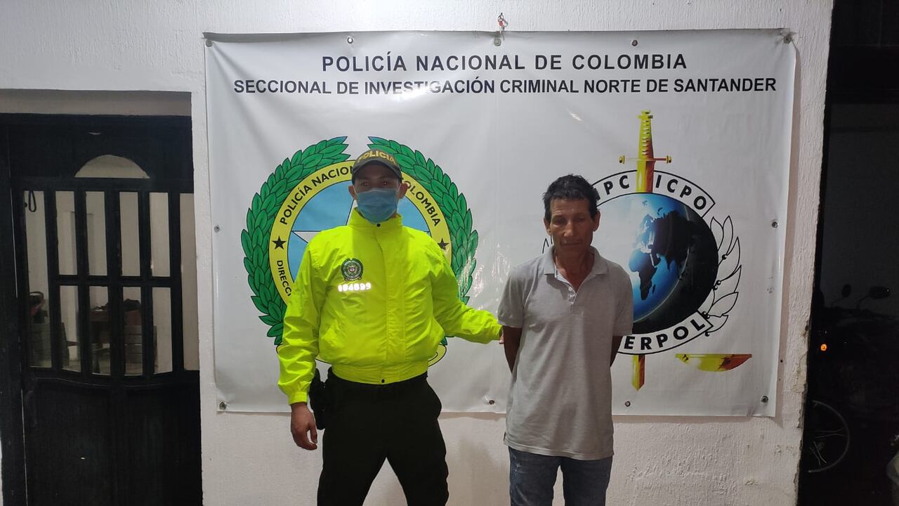 El hombre responde al nombre de José Waldiri Romero Navarro.