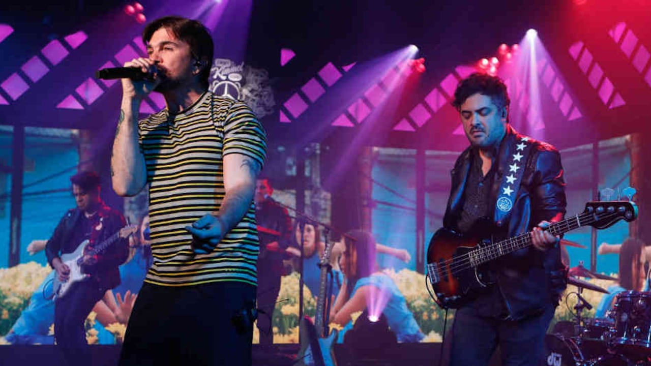 Una invitación así no se deja pasar. Juanes le llegó a millones de hogares en la franja nocturna estadounidense.
