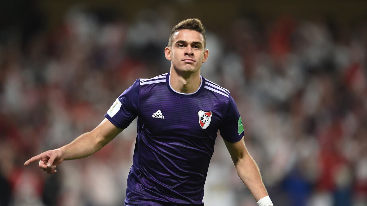 Rafael Santos en River Plate