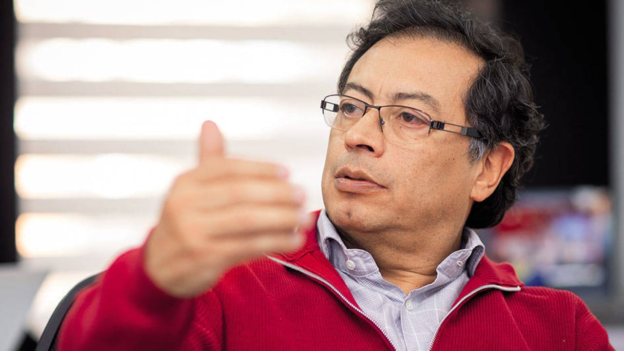 Gustavo Petro, congresista de Colombia.