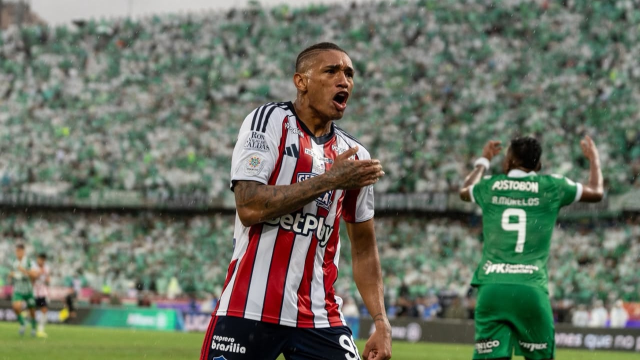 Junior de Barranquilla se proclama campeón de la Liga BetPlay 2026-l en el Atanasio Girardot ante Nacional.