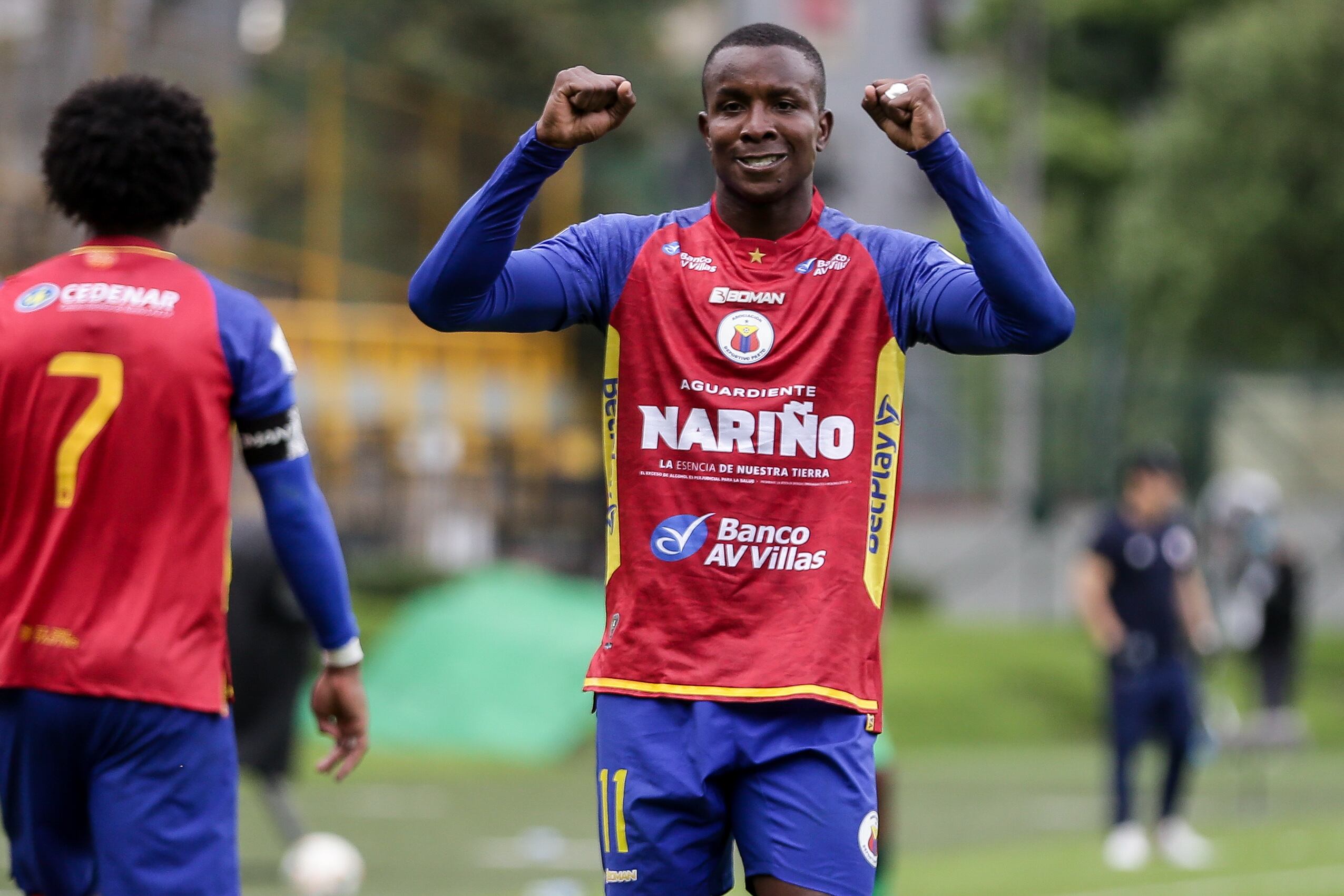 Daniel Moreno Deportivo Pasto.