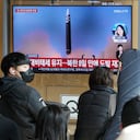 Pyongyang disparó su primer misil en más de ocho días, cuando a principios del mes de noviembre llegó a lanzar un centenar de proyectiles.