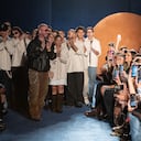 Pasarela ‘Artisan Gang in the City’ de Vélez junto a J Balvin durante la edición número 37 de Colombiamoda.