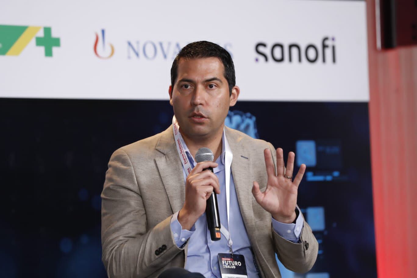 Leonardo Arregocés, profesor de economía de la salud de la Pontificia Universidad Javeriana.