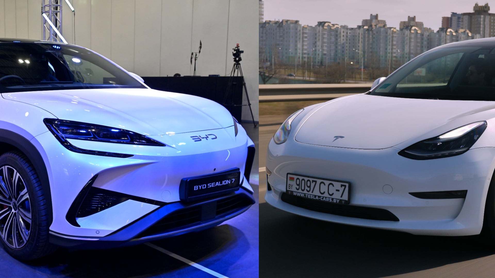 La mujer encontrar algunas funciones novedosas en el BYD, peor confesó extrañar otras de su viejo Tesla.