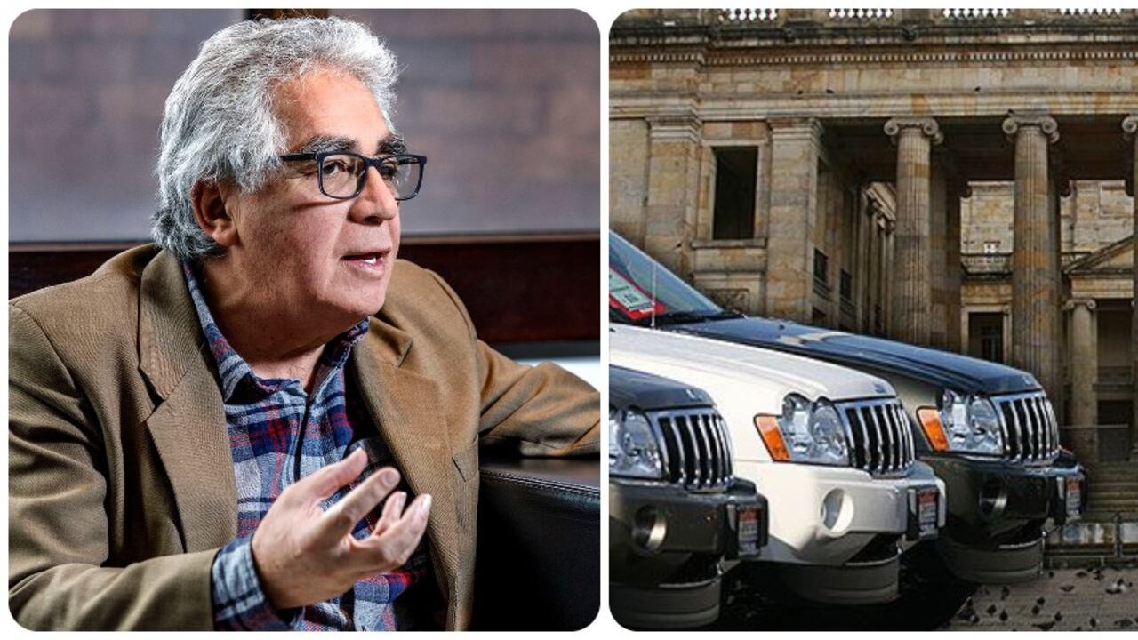 Augusto Rodríguez advierte un faltante de camionetas blindadas en Colombia.