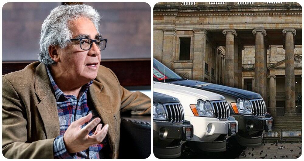 Augusto Rodríguez advierte un faltante de camionetas blindadas en Colombia.