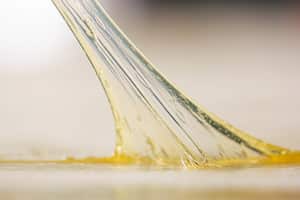 Closeup rubber adhesive that is used in general and in factories