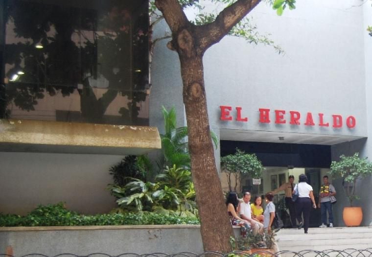 Hombres llegaron hasta las instalaciones presuntamente de parte de Digno Palomino