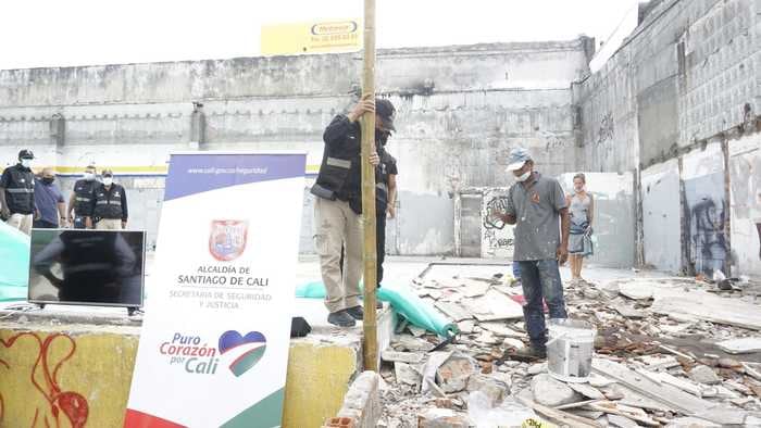 Establecimientos comerciales cerrados en Cali por ser foco de inseguridad