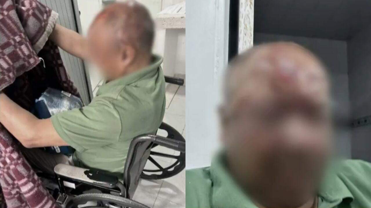 Este fue el hombre que sufrió el violento crimen.