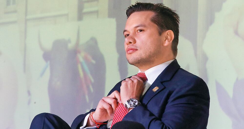  Andrés Calle, expresidente de la Cámara, habría usado 1.000 millones  de pesos para apoyar a familiares en las elecciones regionales.