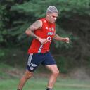 Juan Fernando Quintero ha hecho la pretemporada con Junior.