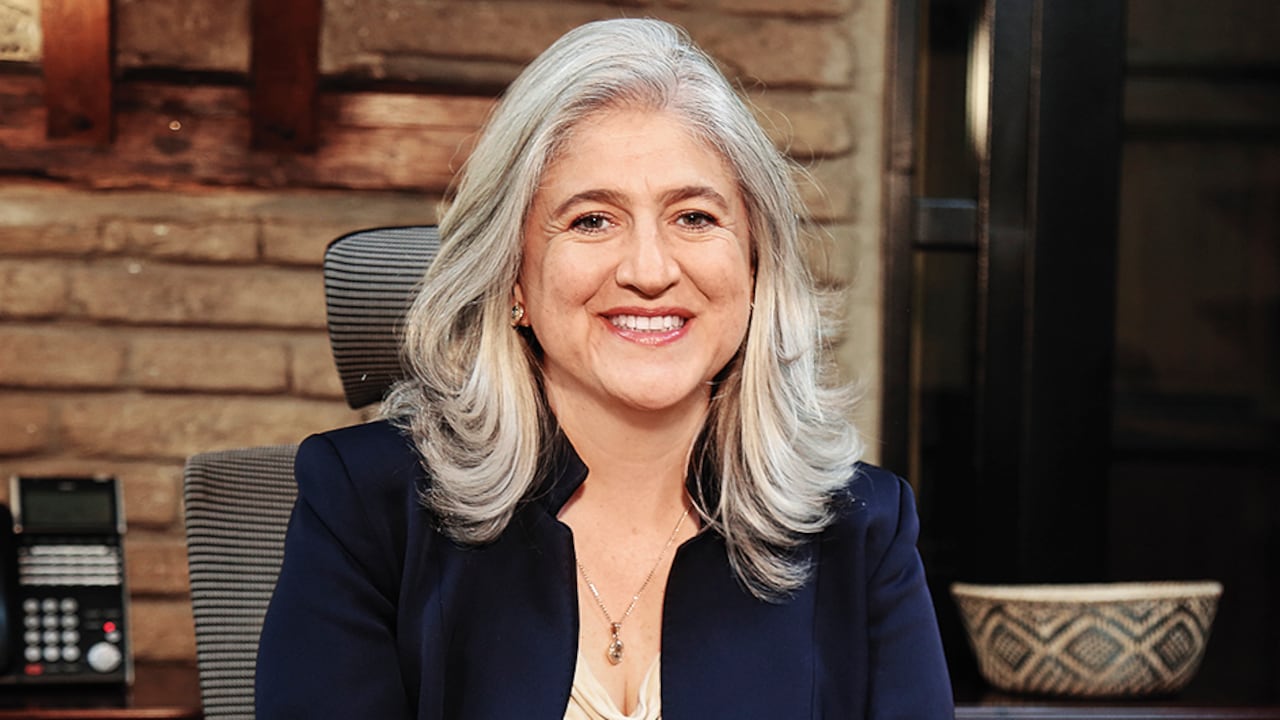 Catalina Velasco Ministra de Vivienda