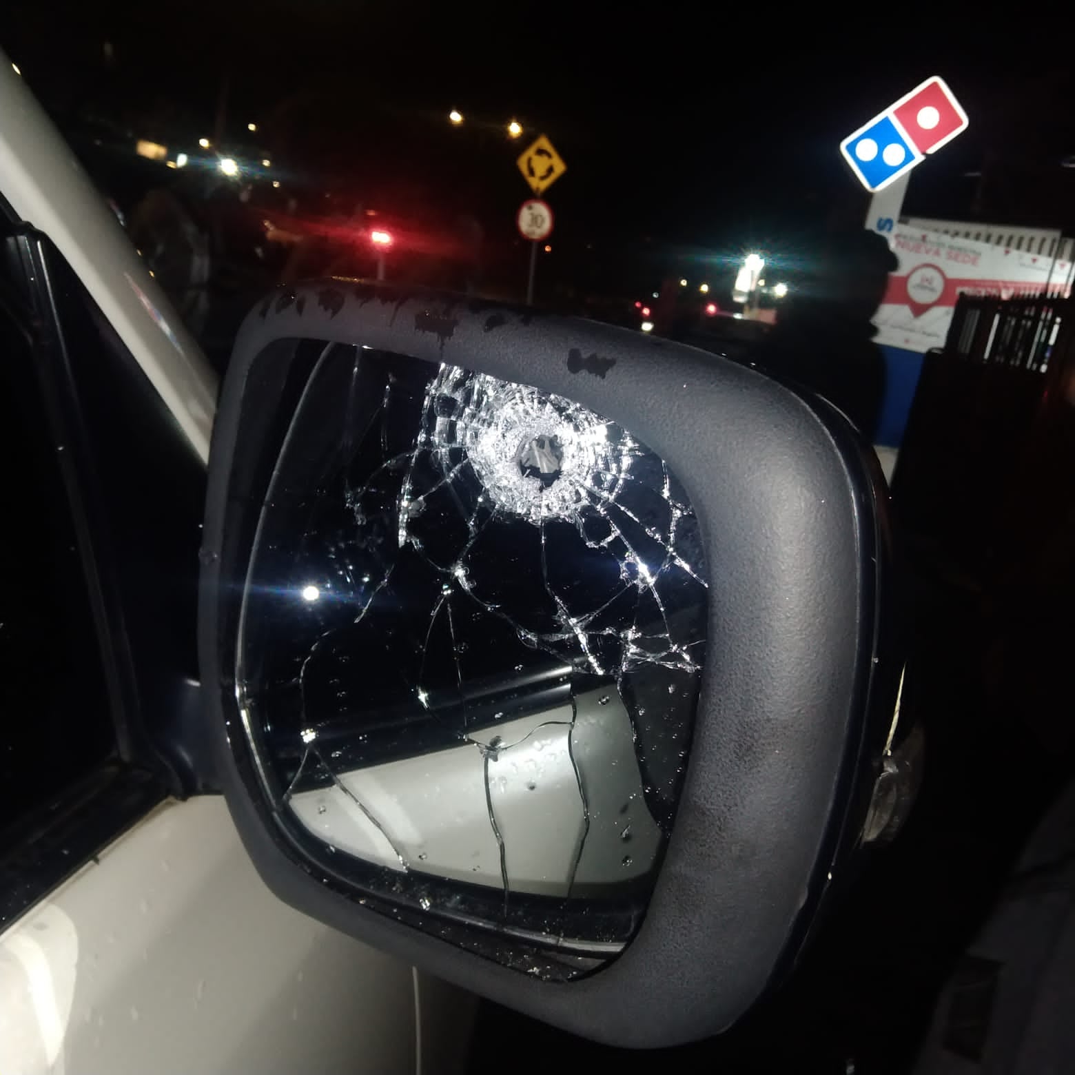 Atentado Augusto Rodriguez Director de la UNP.