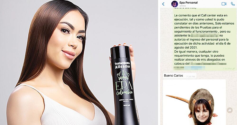  La influencer Daneidy Barrera mueve miles de millones de pesos y no tenía registros de contabilidad ni de pago de impuestos. Contrató a Yenny Saldarriaga para formalizar el negocio, pero todo terminó en amenazas de muerte, acusaciones de millonarios robos y hasta de brujería. 