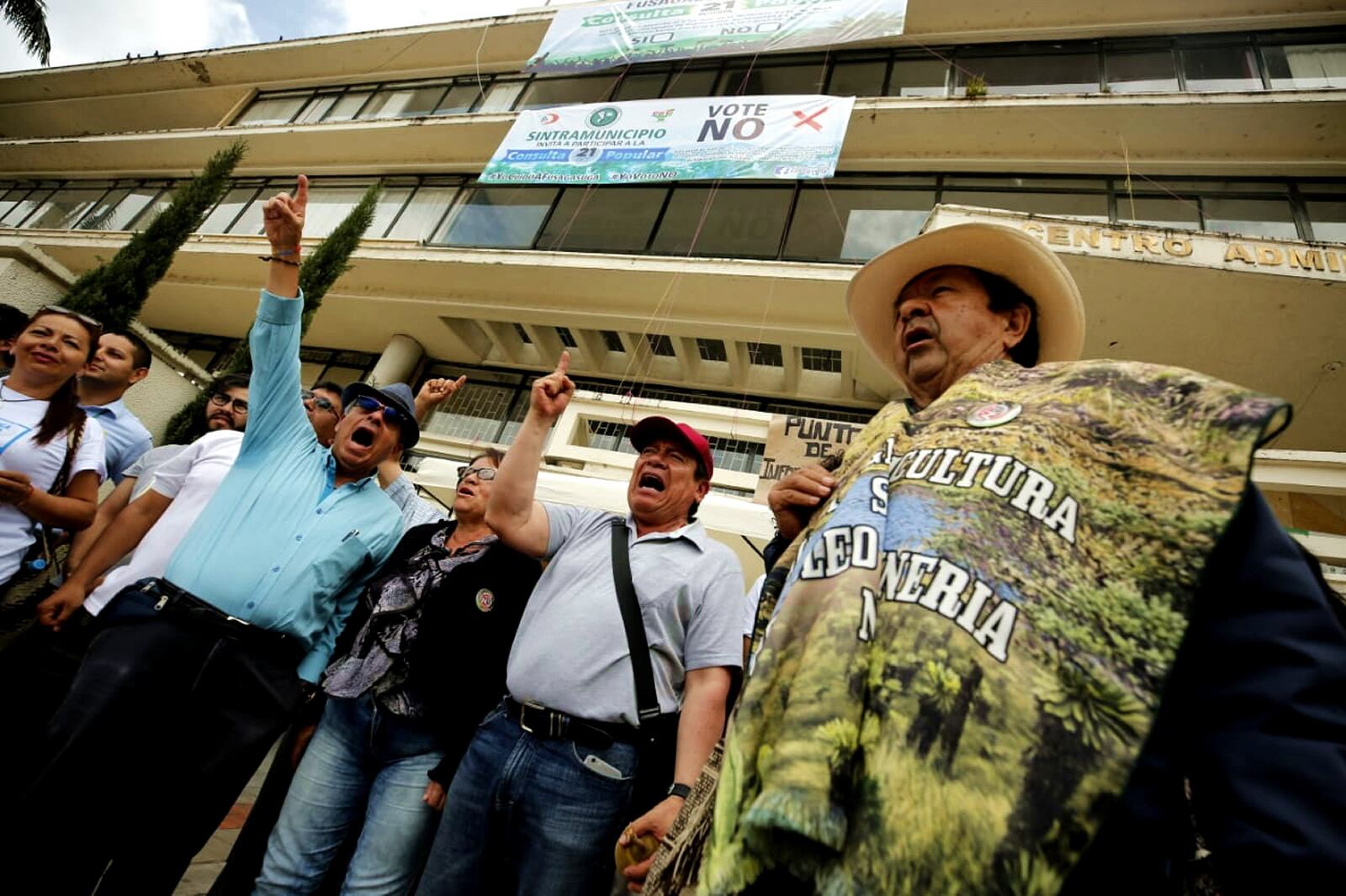 De acuerdo a la Asociación Colombiana de Minería, actualmente hay 158 iniciativas de consultas populares en el país.