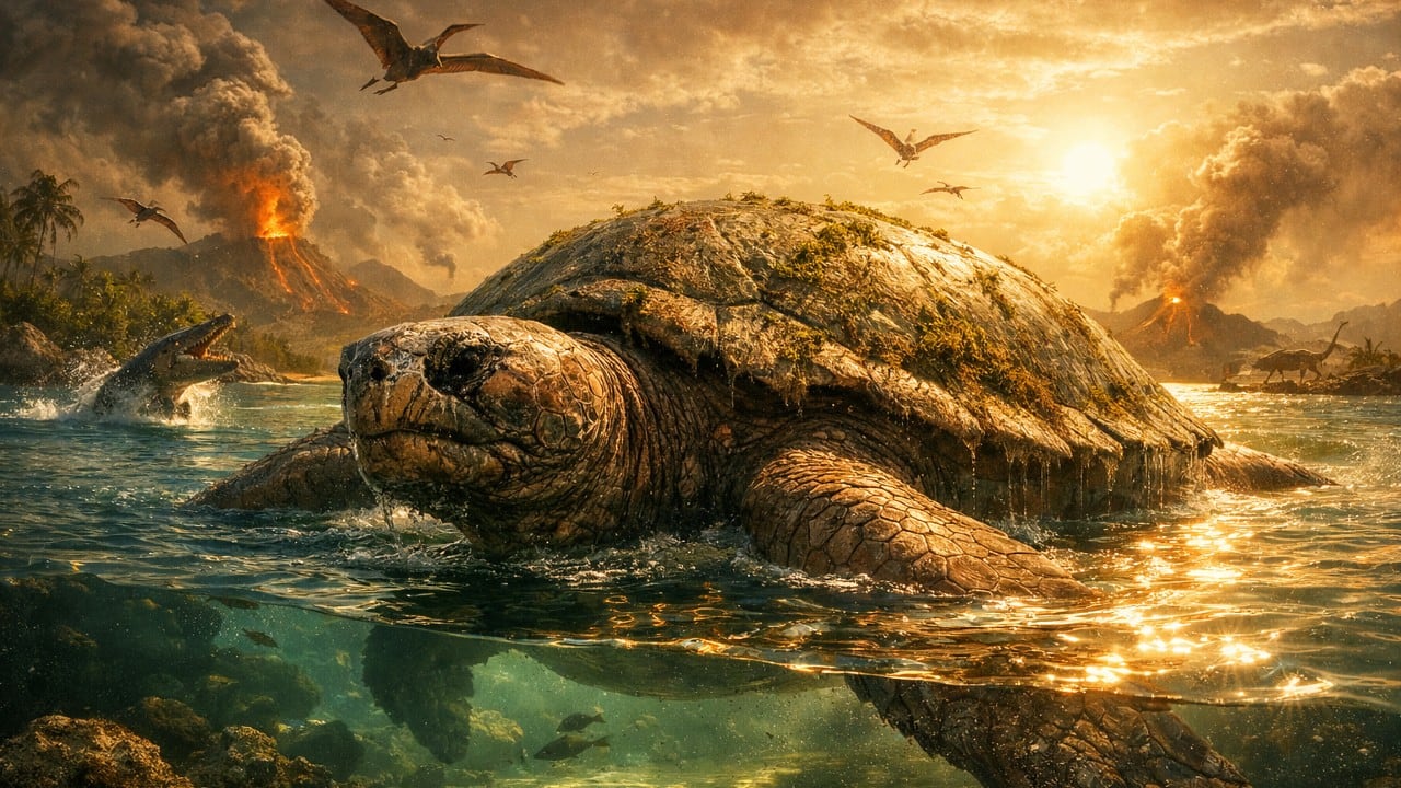 El fósil de Montana sugiere que Basilemys no solo llegó a América, sino que lo hizo con rapidez, colonizando el oeste del continente en apenas unos pocos millones de años.