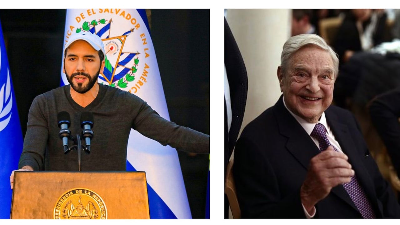 El presidente de El Salvador, Nayib Bukele, hizo este miércoles una grave denuncia, tras señalar que en Latinoamérica hay medios y ‘periodistas’ pagados por el inversor y filántropo multimillonario estadounidense, George Soros.