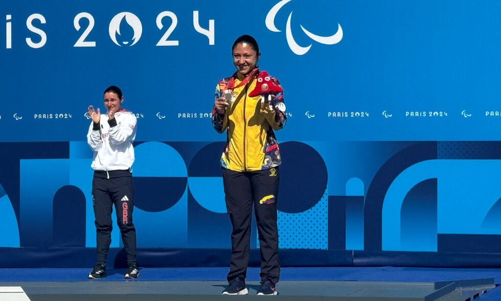 Paula Ossa ganó medalla de bronce en ciclismo en Juegos Paralímpicos.