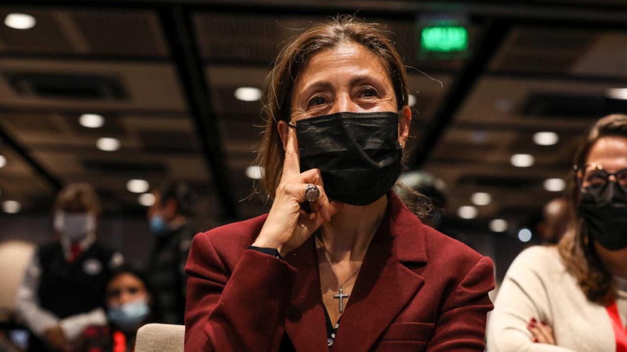 Ingrid Betancourt, candidata a la Presidencia de la República