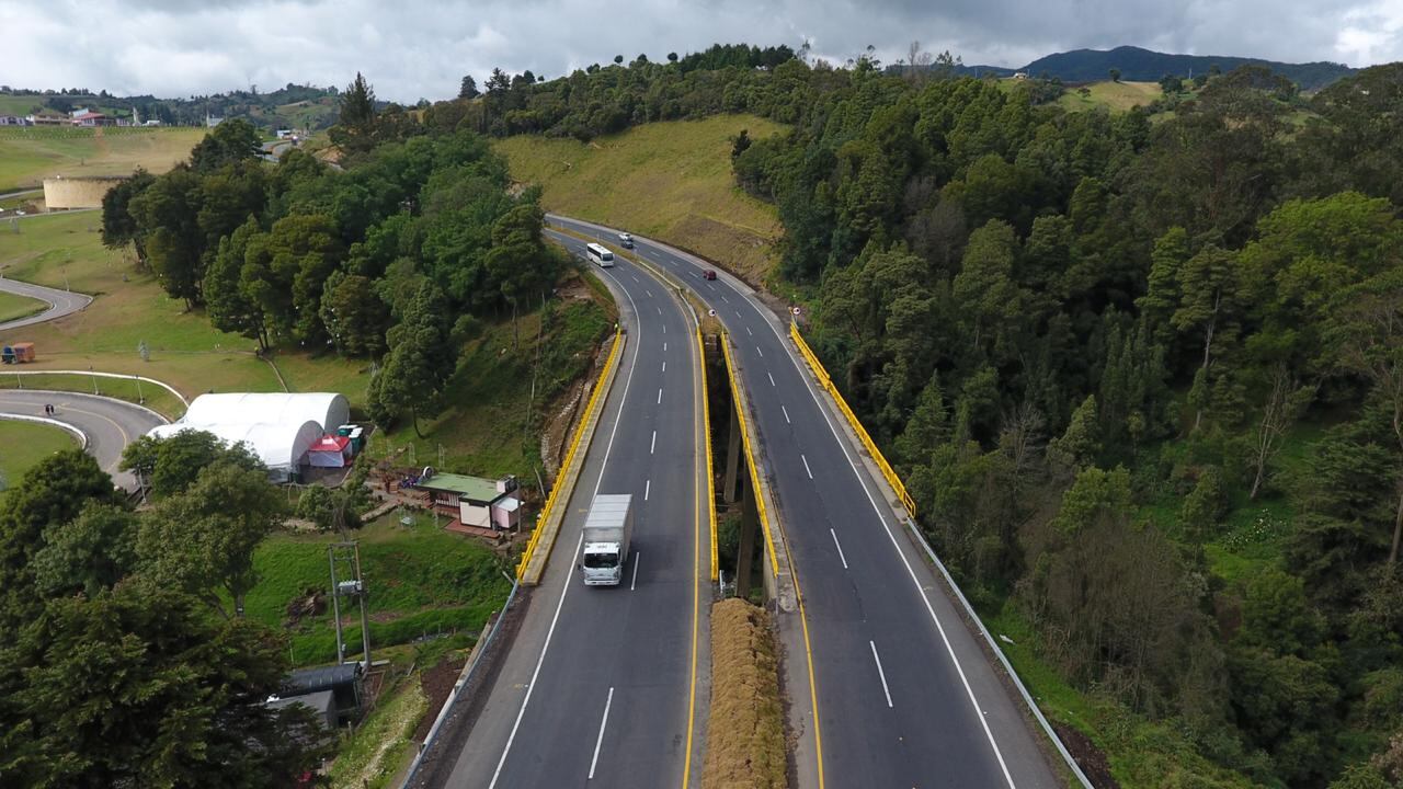 Vía Briceño-Tunja-Sogamoso.