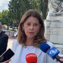 Marta Lucía Ramírez vicepresidenta y canciller