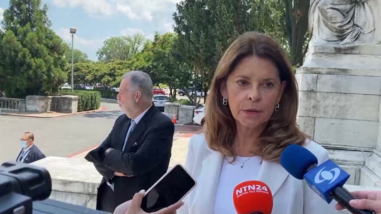 Marta Lucía Ramírez vicepresidenta y canciller