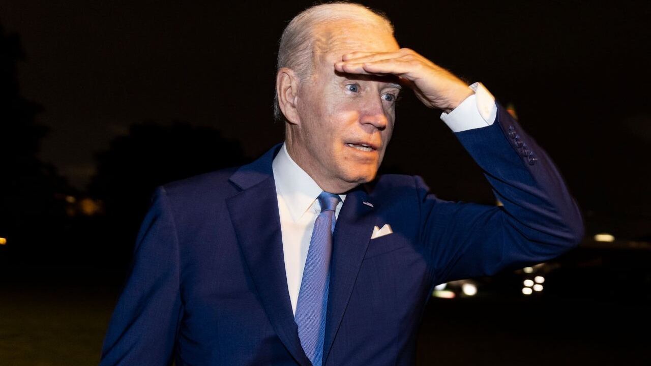 Tan solo un 38 % de los ciudadanos de Estados Unidos aprueban la gestión de Joe Biden como presidente