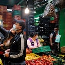 A la central de abastos más grande de Colombia – Corabastos llegan cientos de toneladas de alimentos cosechados en el campo de nuestro país. Foto: Guillermo Torres