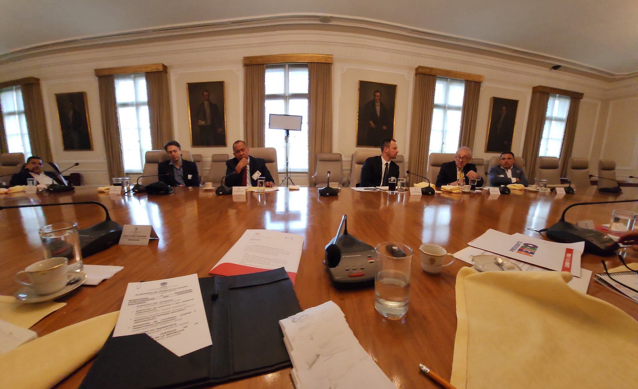 Daniel Quintero visitó al presidente Gustavo Petro.