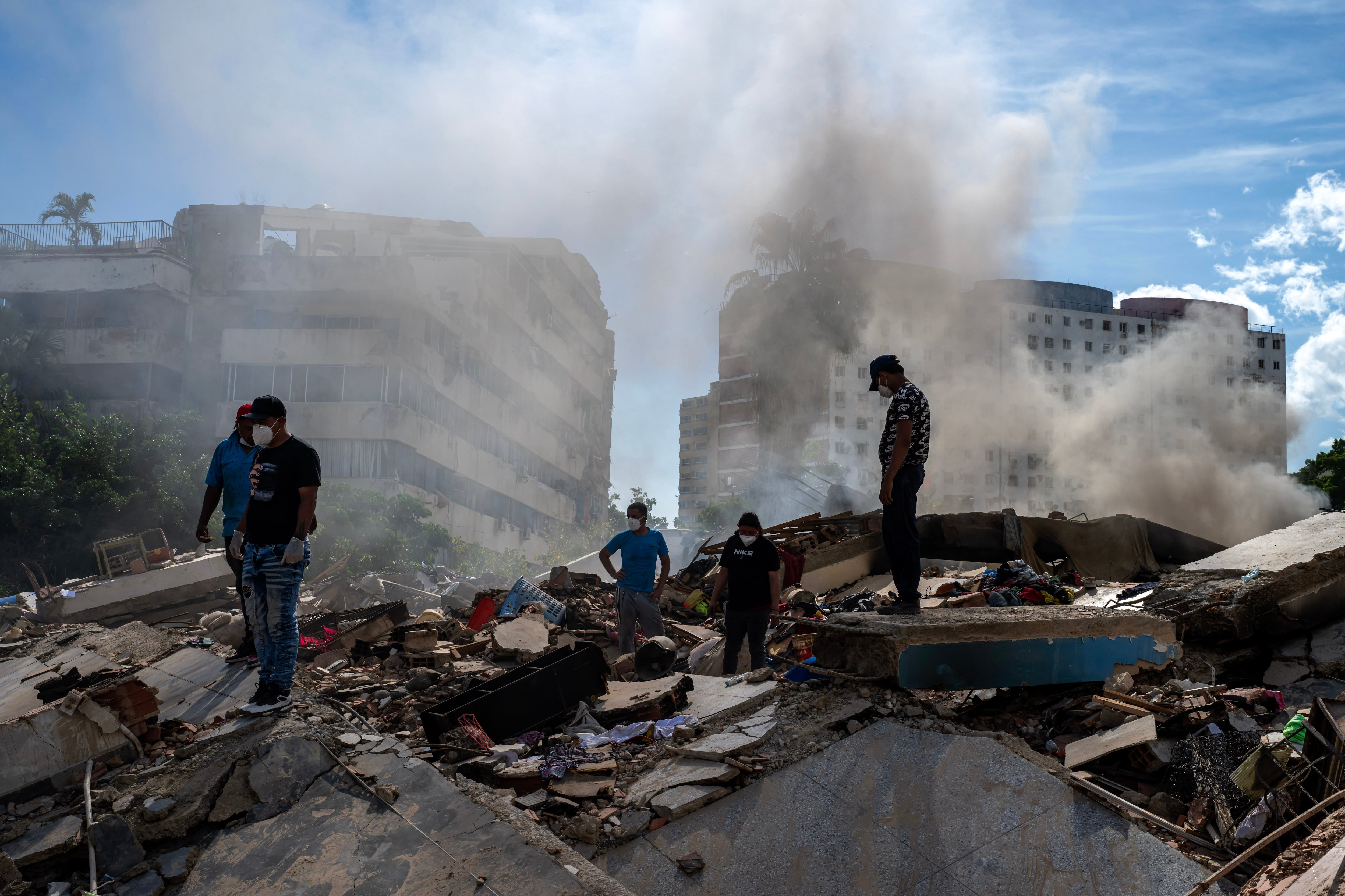 Los terremotos del 24 de junio han dejado casi 1.500 fallecidos.