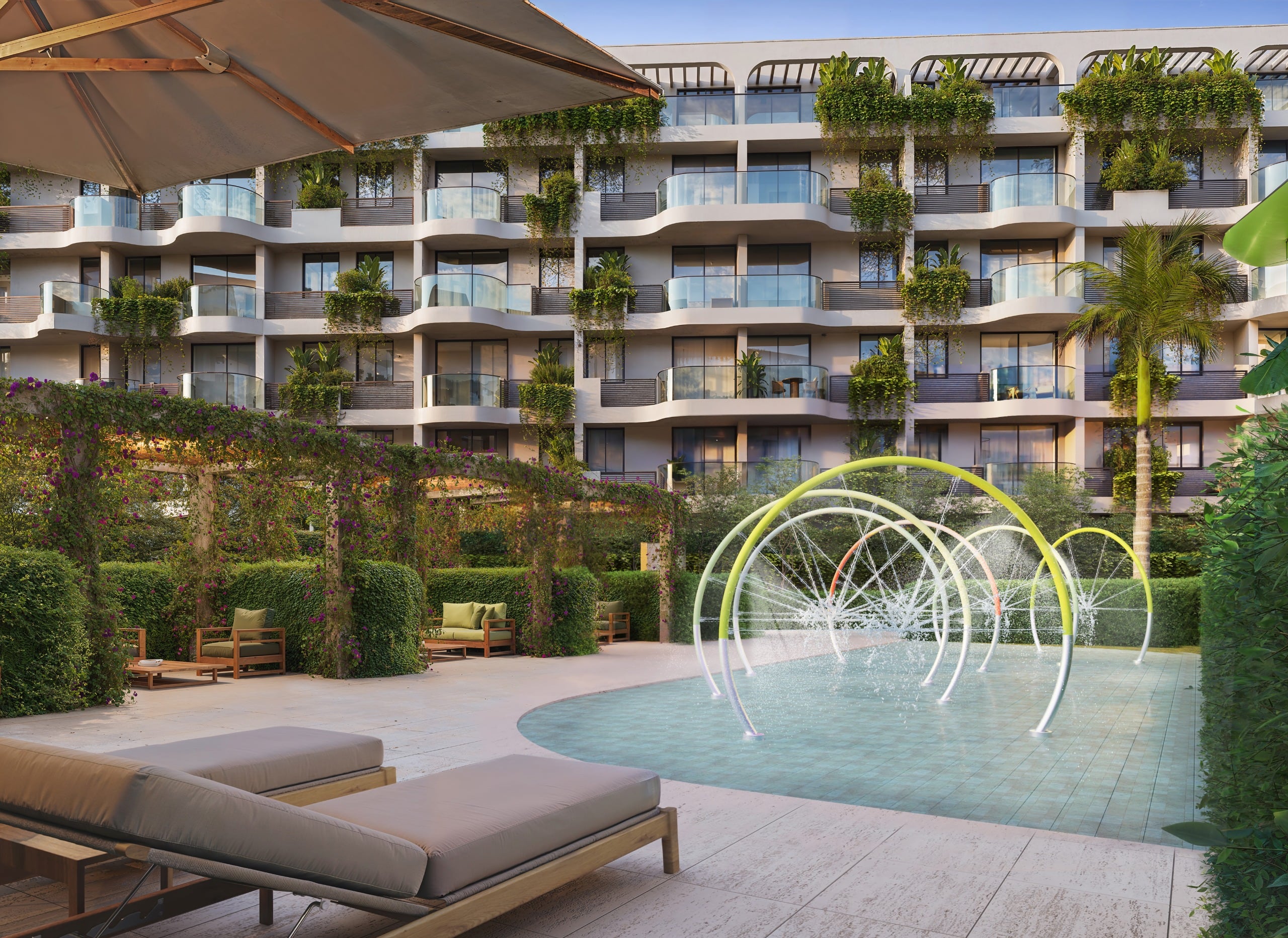 Los condominios morros cuentan con la certificación Best Place to Live, un reconocimiento internacional que destaca proyectos por la calidad que vida que ofrecen.