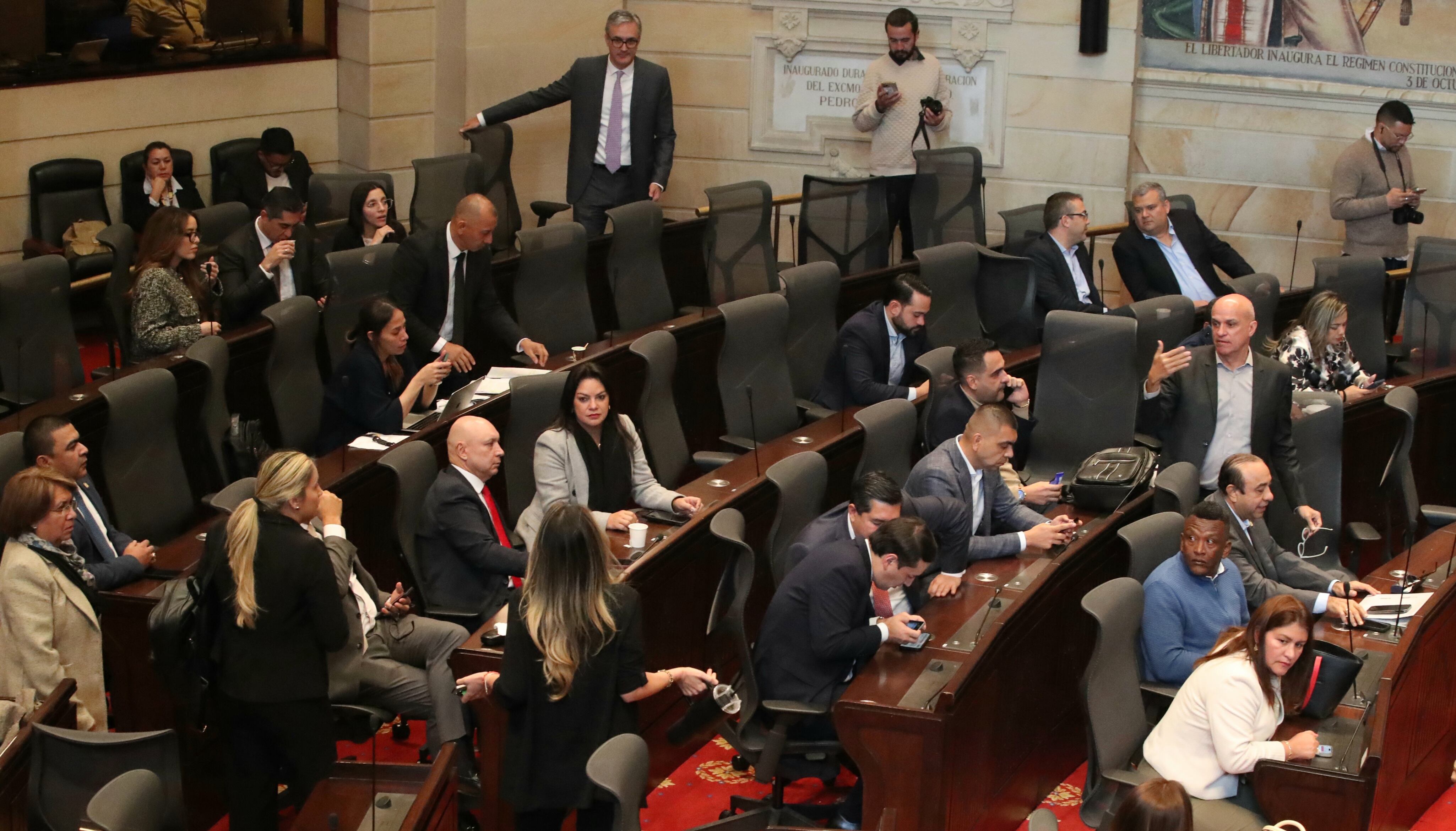 Proyecto de ley de financiamiento ponencia en las comisiones económicas conjuntas de Senado y Cámara (terceras y cuartas)