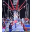 Accidente en un juego mecánico