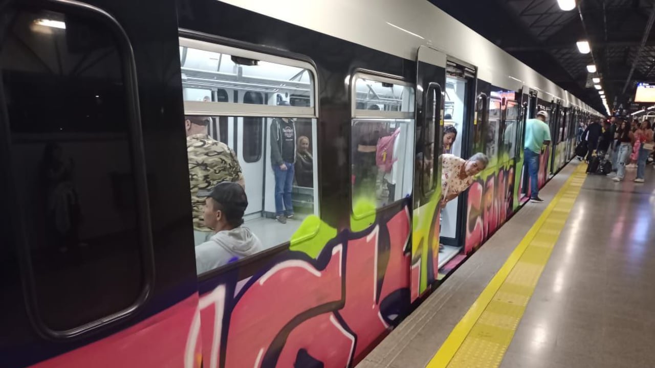 Fue evacuada la estación Caribe.