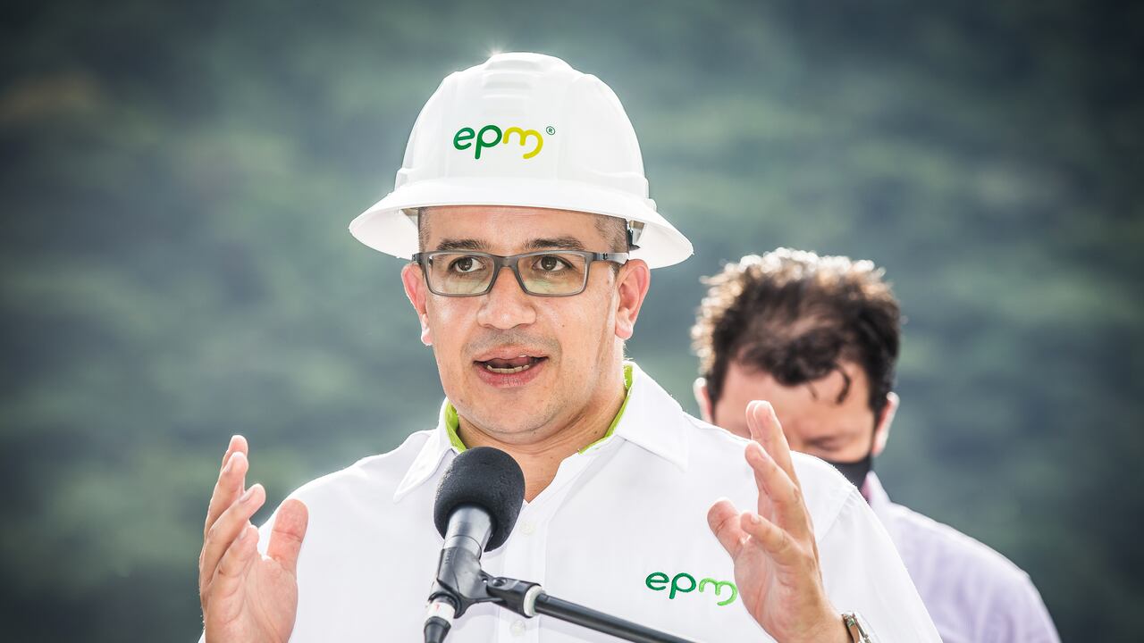 JORGE ANDRÉS CARRILLO GERENTE DE EPM
FOTO JUAN FERNANDO CANO