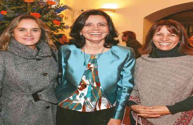 Marcela Gómez Vila, Piedad Gómez y Olga Casasbuenas.