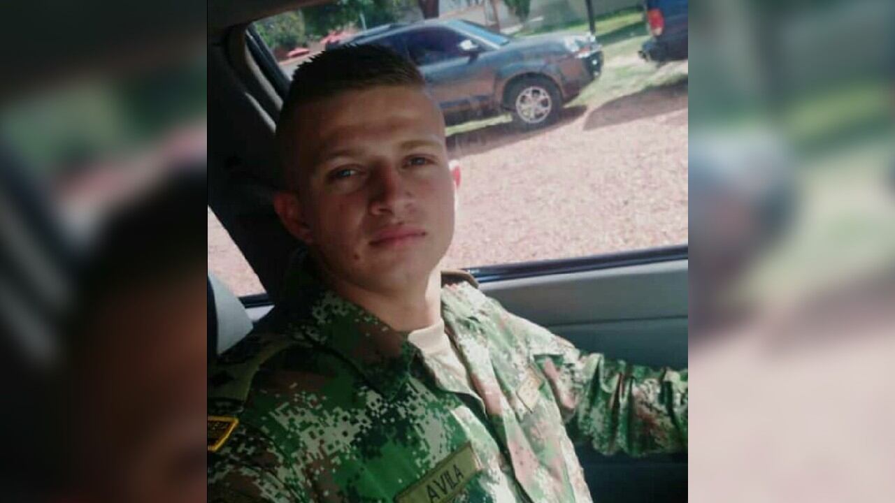 Soldado secuestrado Dayan Leonardo Chona